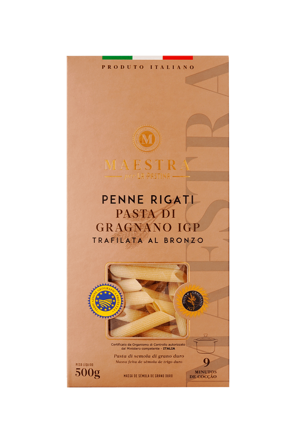 29555 MASSA IT LP MAESTRA GRAGNANO PENNE RIGATE 500G.png